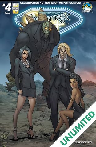 Charismagic Vol. 2 #4 (of 6)